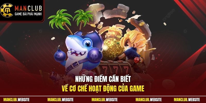 Những điểm cần biết về cơ chế hoạt động của game